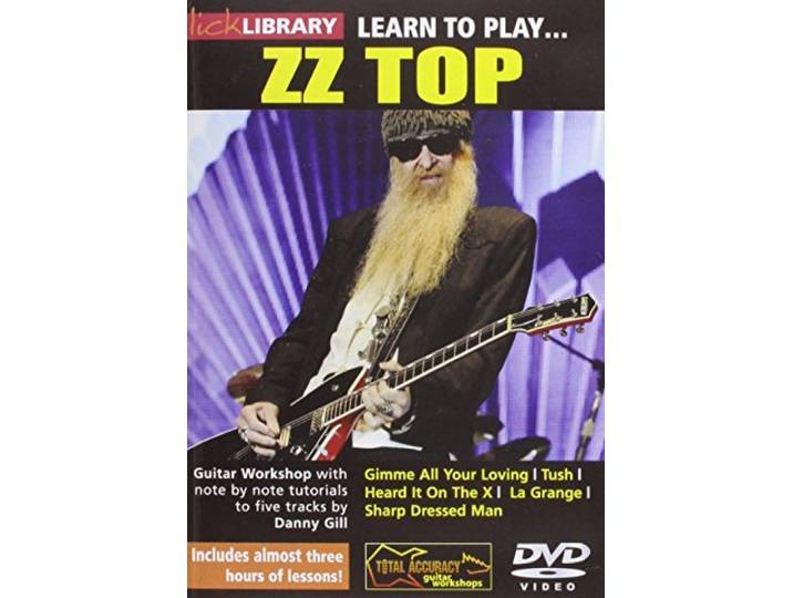 Learn To Play Zz Top