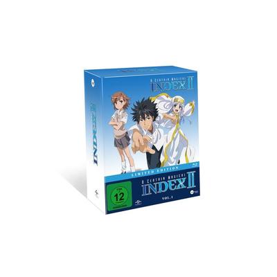 A Certain Magical Index II Vol.1, Blu-ray