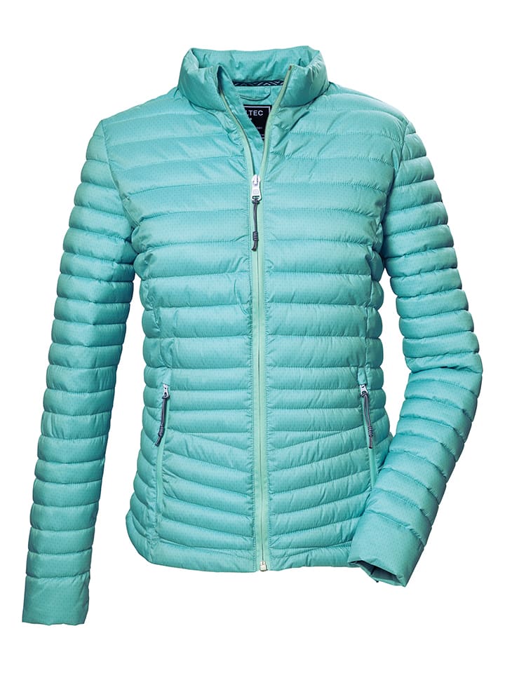 Killtec Steppjacke "KOS 58" in Türkis - 36