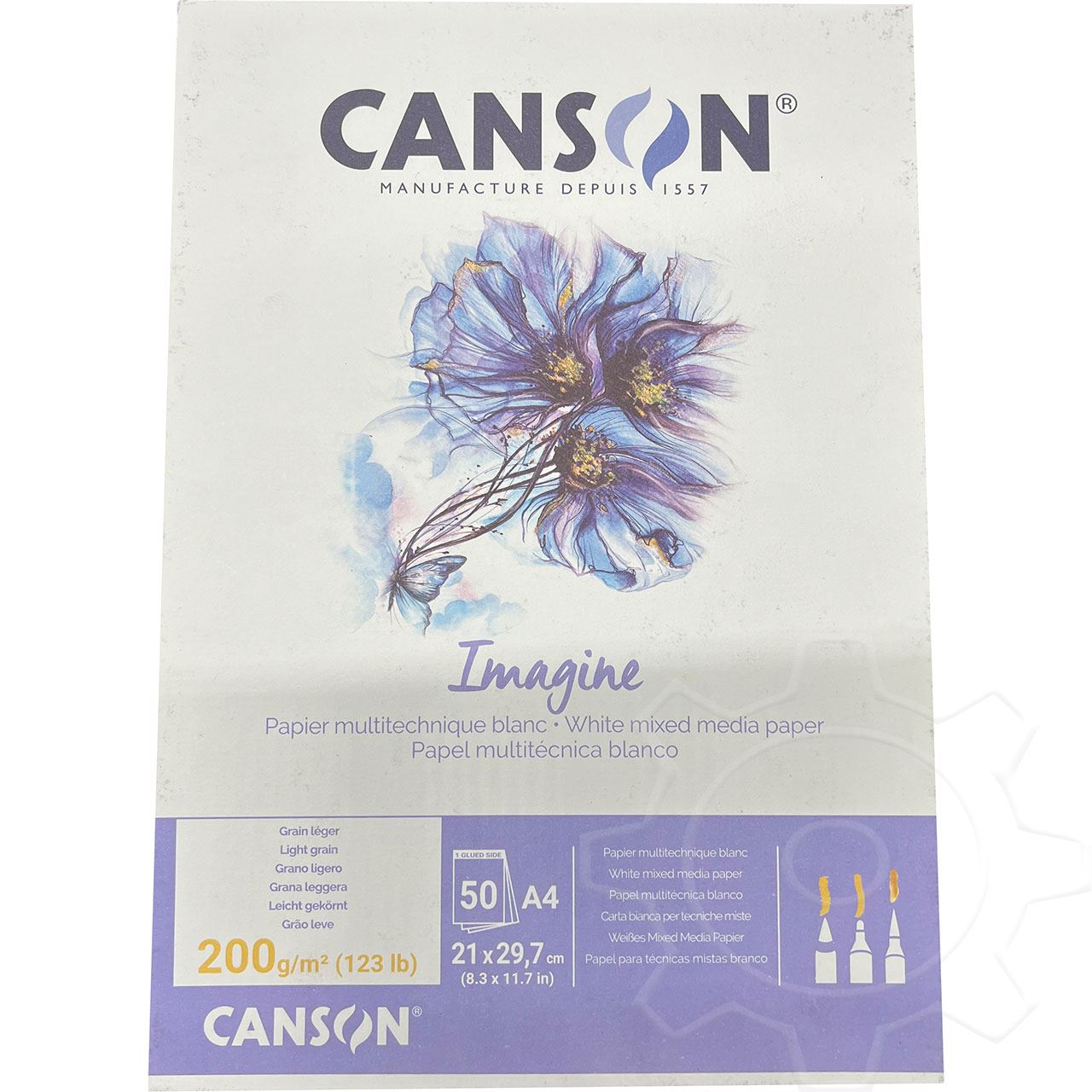 canson Skizzenblock imagine DIN A4, 1 Block