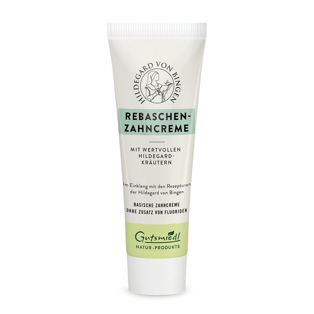 Rebaschen Zahncreme mit Kräutern 75 ml Zahnpasta