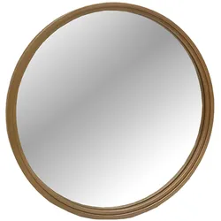 riess-ambiente Wandspiegel PORTRAIT 60cm gold Eisen handmade