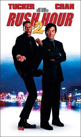 Brett Ratner - Rush Hour 2 [VHS] - Preis vom 11.10.2026 23:13:37 h