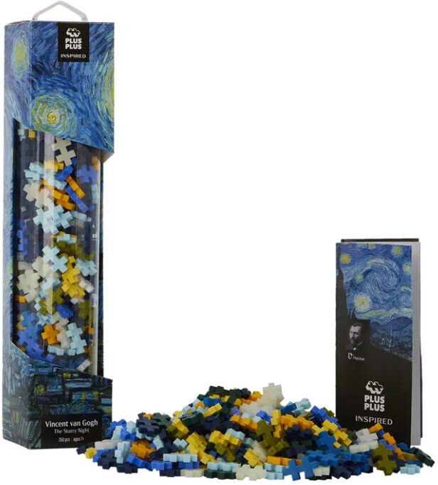 Plus-Plus Inspired 350 pcs Van Gogh : La Nuit Etoilée - Plus Plus