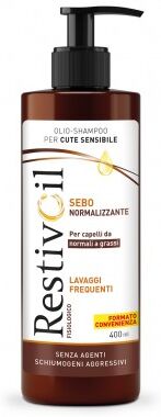 Restivoil Shampoo Fisiologico Sebonormalizzante 400ml