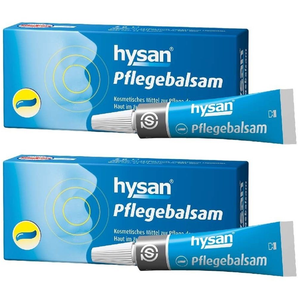 Hysan Pflegebalsam 2x 2x5 g Balsam