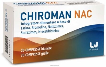 Farmitalia Chiroman Nac Integratore Infertilità Maschile 20 +20 Cpr