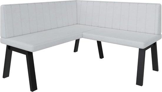 Eckbank Metall für Esszimmer und Küche - Modernes Design und langlebiger Komfort