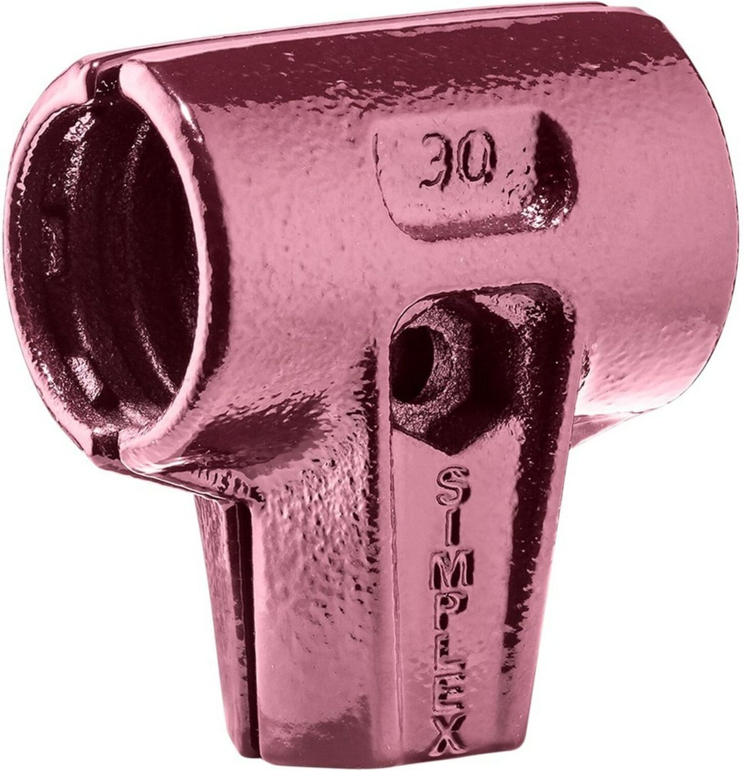 Halder SIMPLEX-Schonhammergehäuse ohne Einsätze, ohne Stiel 30G mm (3011.030)