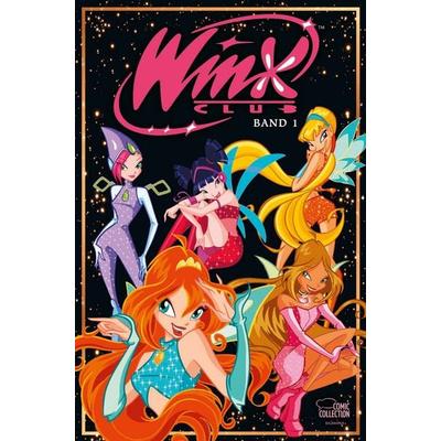 Winx Club 01, Gebundene Ausgabe von Iginio Straffi, Egmont Comic Collection, 978-3-7704-0973-0