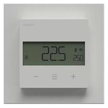 Heatit HEAE4512690 - Z-Temp3 Battery-operated Thermostat 800 series (White RAL 9003) (HEAE4512690)