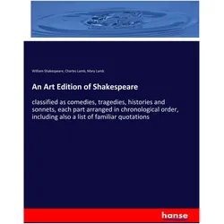 An Art Edition of Shakespeare, Fachbücher von Charles Lamb, Mary Lamb, William Shakespeare