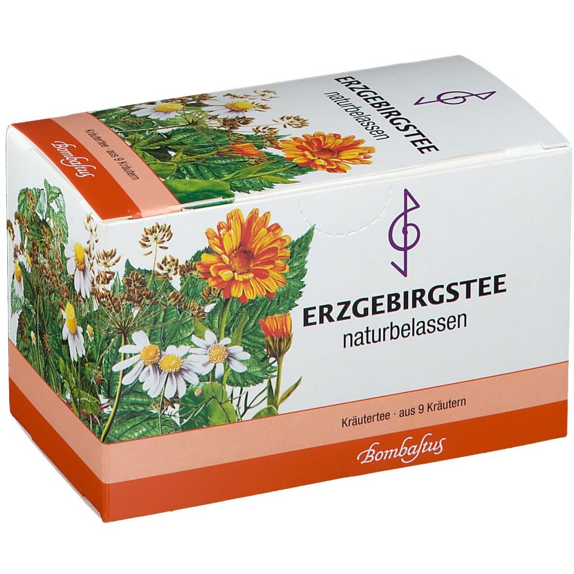 Erzgebirgstee Filterbeutel 20x2 g