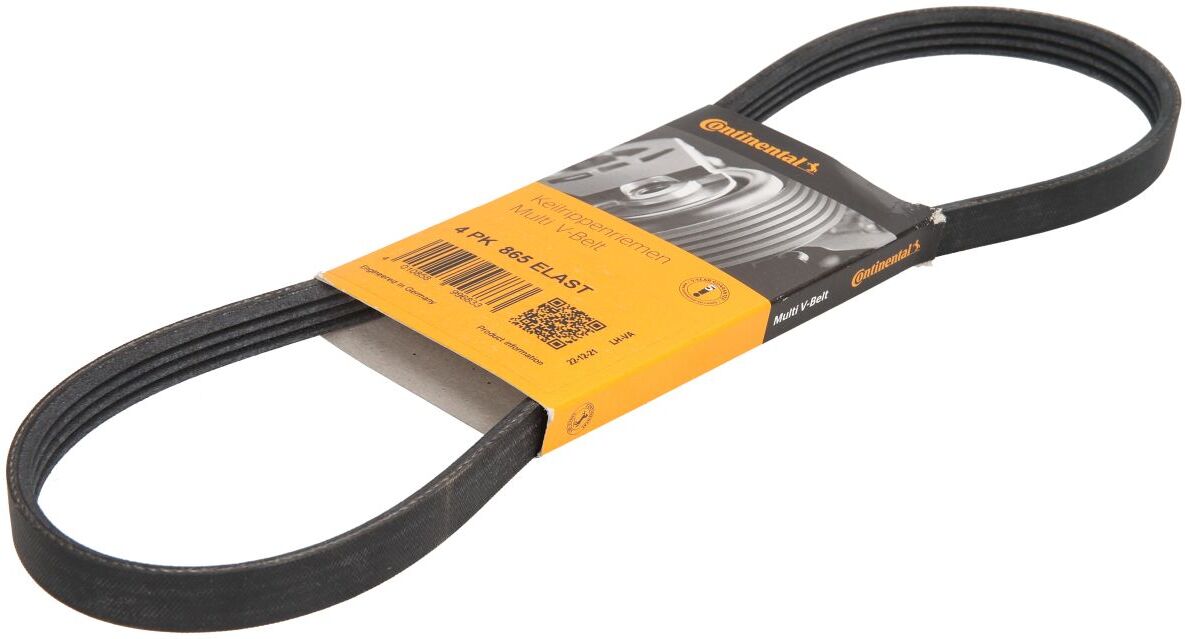 Keilrippenriemen Continental CTAM 4 PK 865 ELAST