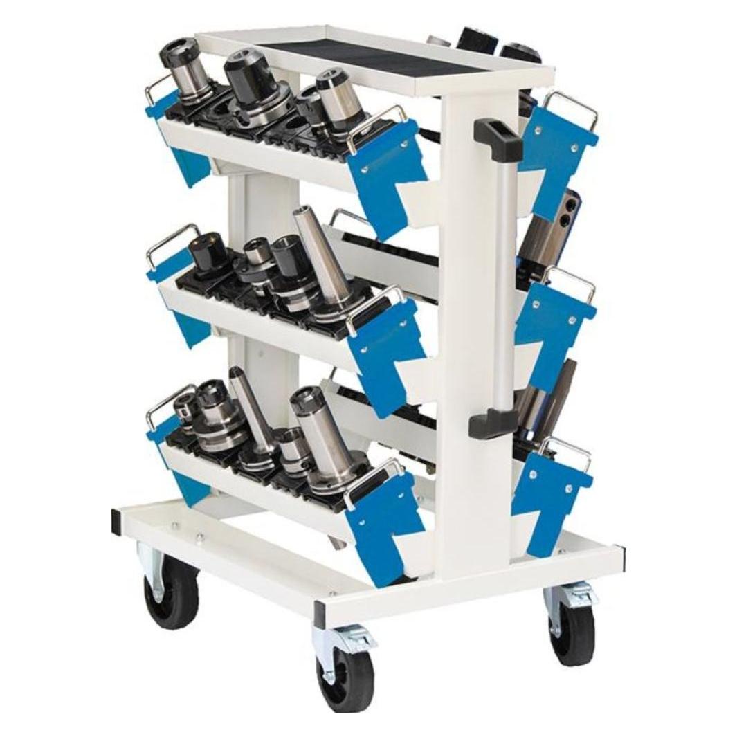 Bedrunka & hirth CNC-Transportwagen 560x630x950 6 Werkzeugaufn. 600 (56 cm, 95 cm) (228252)
