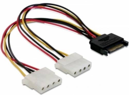 Delock Strom Anschlusskabel 0.3m