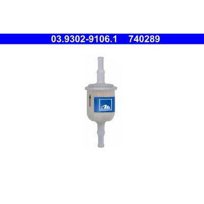 ATE Filter, Füll-/Entlüftungsgerät (Bremshydraulik) 03930291061
