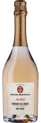 """Gerard Bertrand""" """Gerard Bertrand Cremant de Limoux Brut Rose 2022 Champagne - France"""