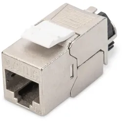 Digitus CAT 6A Keystone Modul, geschirmt werkzeugfreie Montage