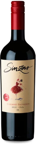 Sinzero Cabernet Sauvignon 2022 - 75cl