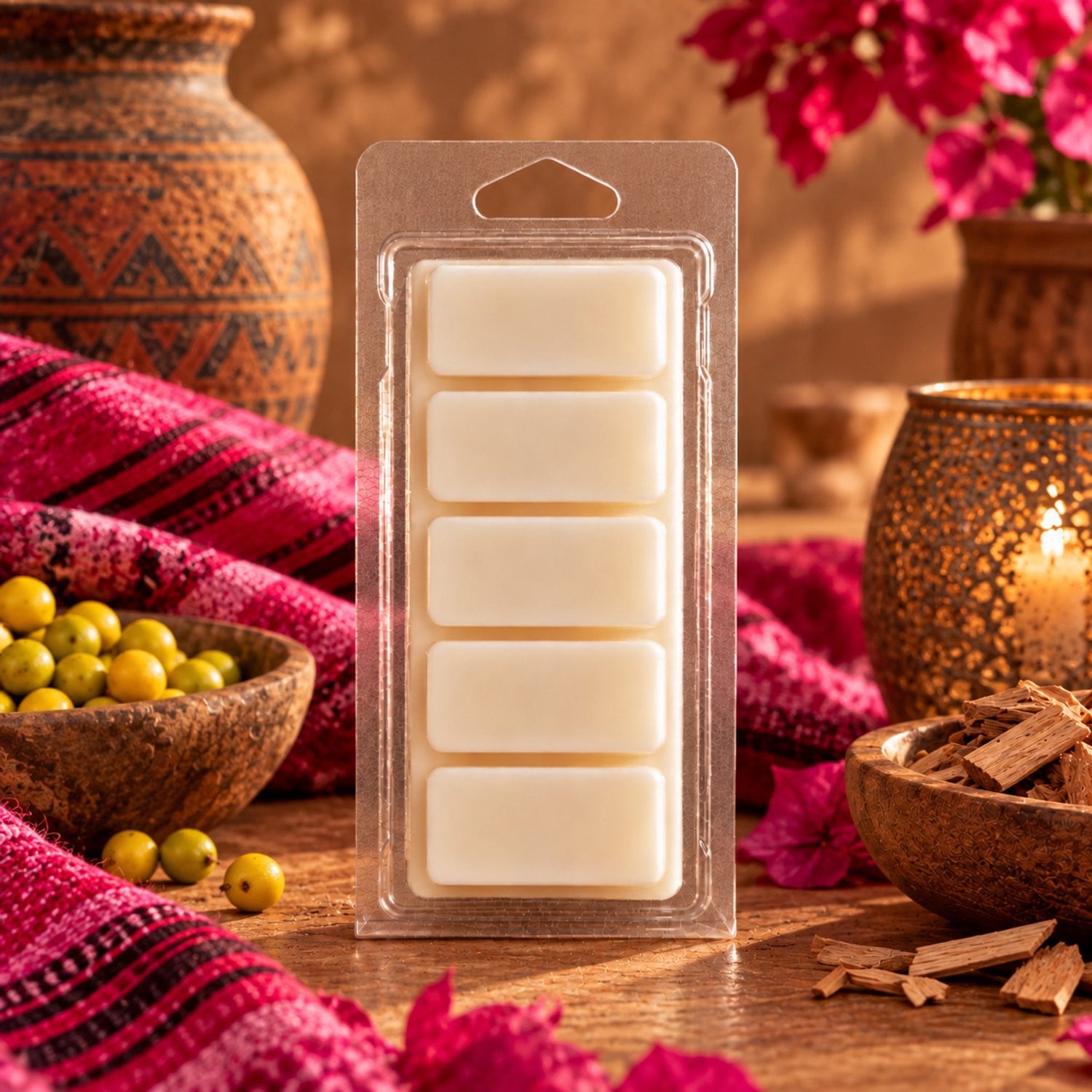 Anna's Geurenhuisje Waxmelts Uukume Snapbar Good Habits - 55 gram - Sojawas - Wellnessgeur