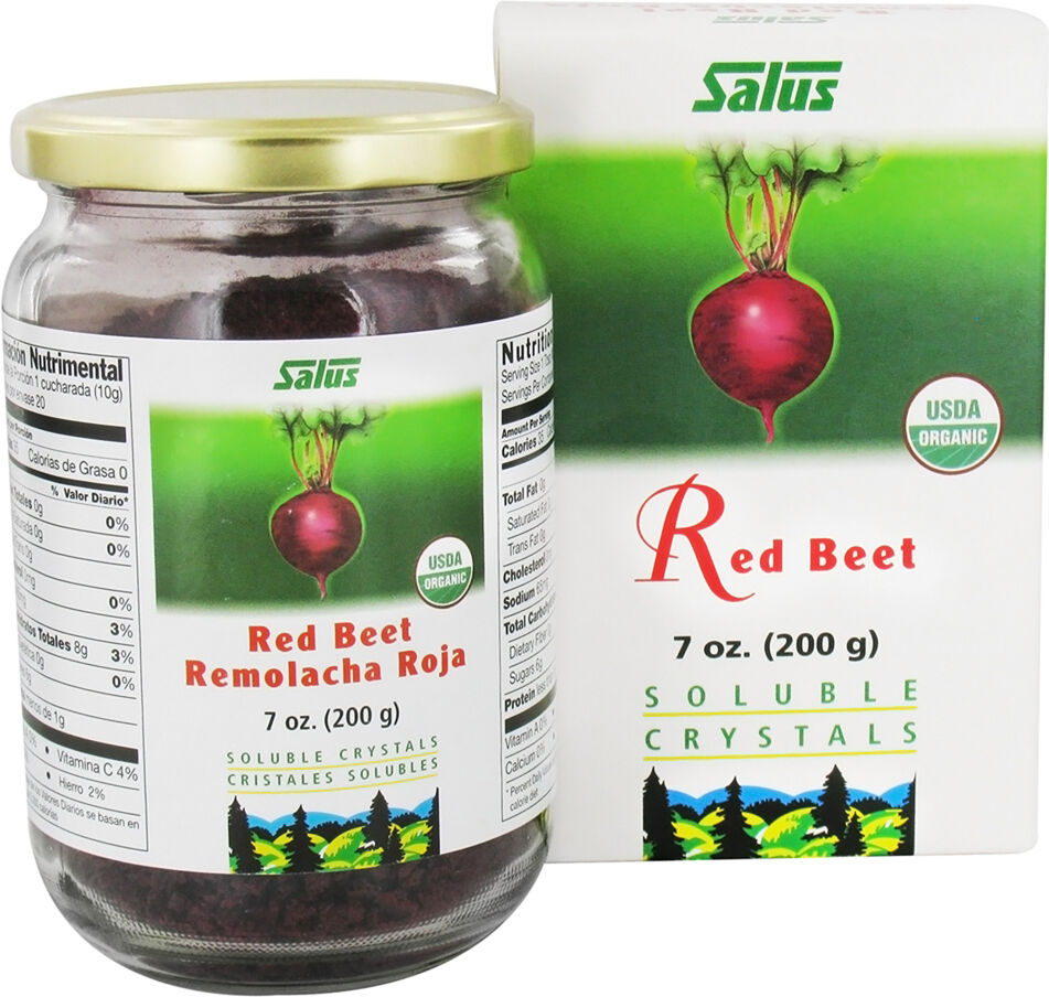 Salus Red Beet Crystals 200 gr