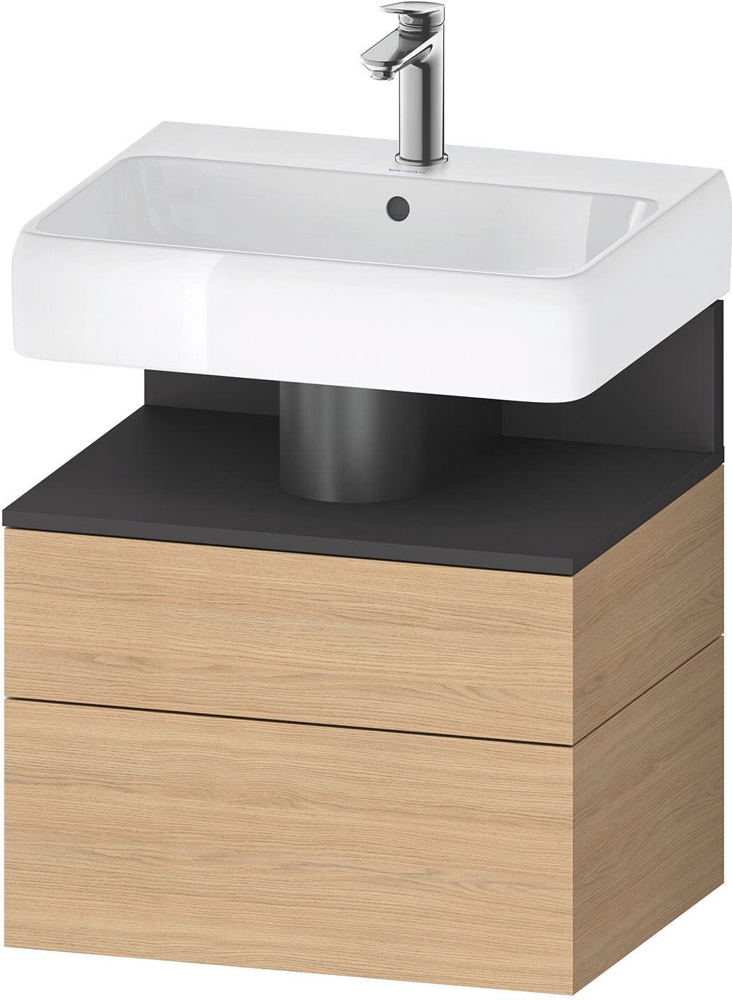 Duravit Collection One Waschtischunterschrank 59 x 59 cm, 2 Auszüge