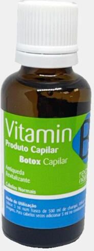 REAL NATURA COSMETICS VITAMINA B5 FORTE 30ml