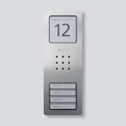 Siedle&amp;Söhne Audio-Türstation CA 812-4 E