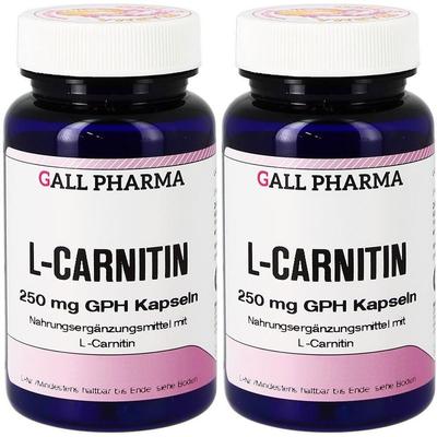 L-Carnitin 250 mg Kapseln x2 2x100 St