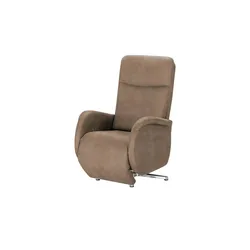 Relaxsessel  Nordsee ¦ braun ¦ Maße (cm): B: 68 H: 109 T: 85.0