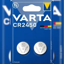 Varta 064501014021 1x2 Varta electronic CR 2450(S)