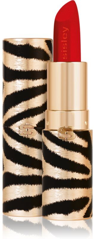 Sisley Phyto Rouge Velvet rouge à lèvres nourrissant luxe effet mat teinte 41 Rouge Flame 3 g