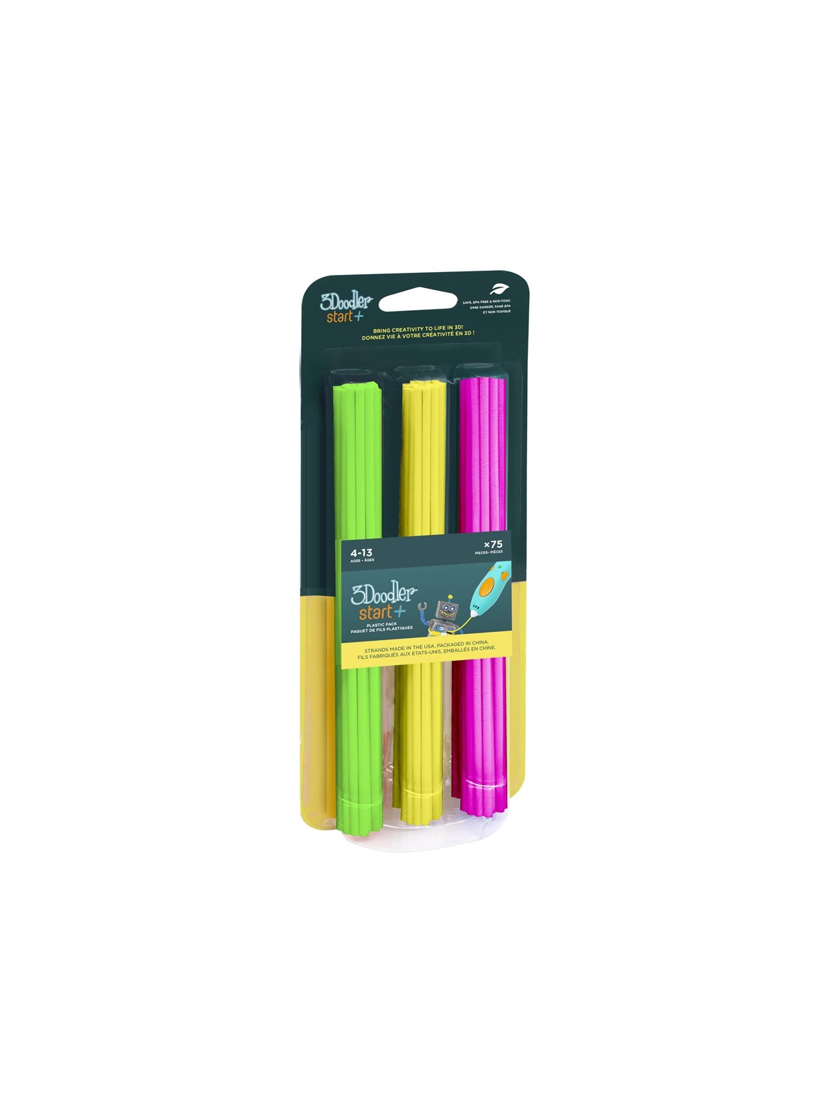 3Doodler Start+ Eco Filament - 75 Strands