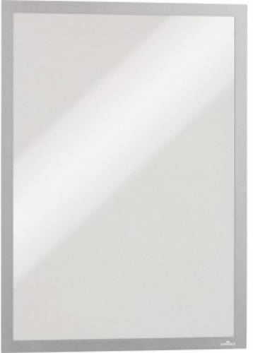 DURABLE Magnetrahmen DURAFRAME MAGNETIC, silber, magnetisch, DINA3, 5/VE