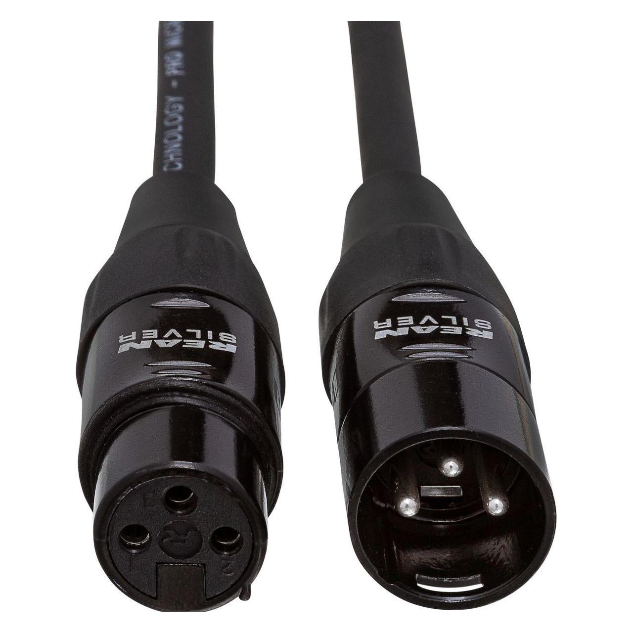 Other Hosa Technology HMIC-025 audio cable 7.62 m XLR (3-pin) Black (7.62 m, XLR Kabel) (HMIC-025)