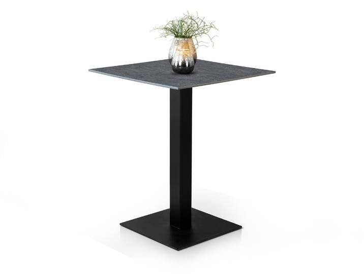 TAUNUS Stehtisch, Material HPL / Metall, 60 x 60 cm