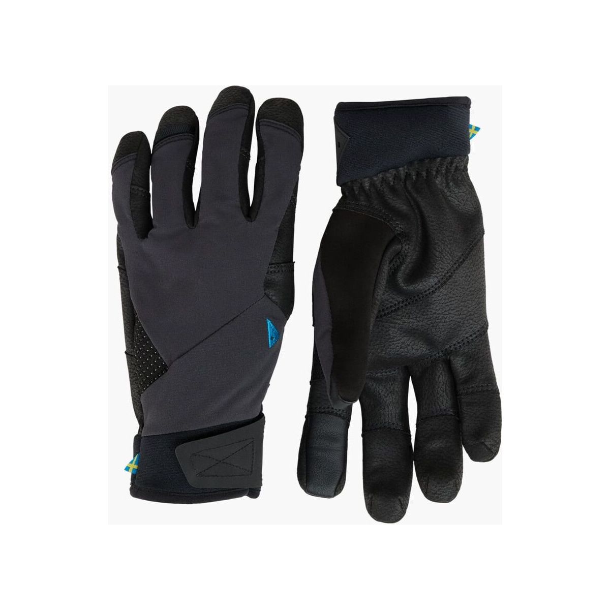 Klättermusen Galar Gloves raven (961) S 10040_961-S