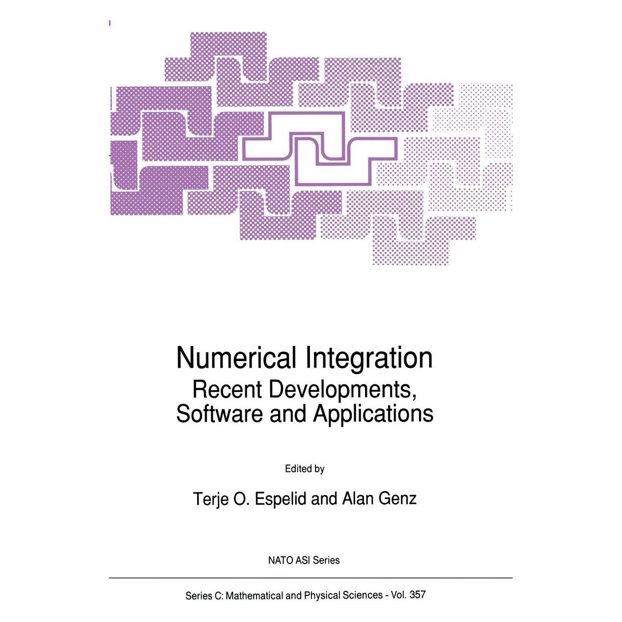 Various Publishers Numerical Integration (Englisch, Hardcover, Alan Genz, Terje O. Espelid) (9780792315834)