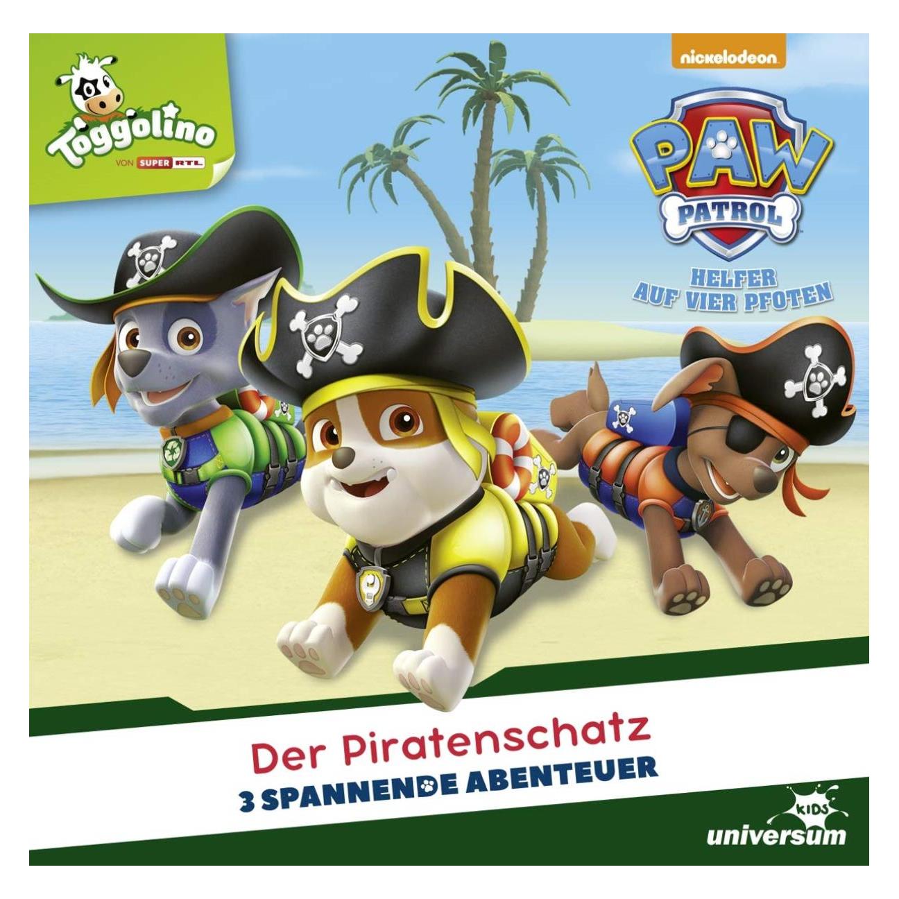 Leonine Paw Patrol F13 - Der Piratenschatz (22909132)