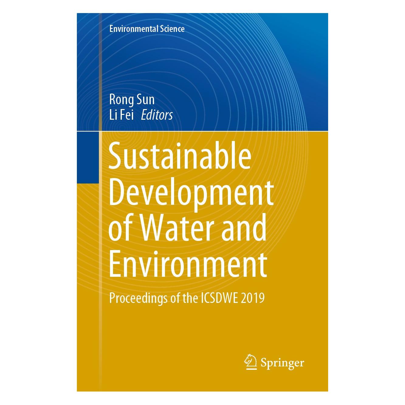 Springer Sustainable Development of Water and Environment (Englisch, Hardcover, Li Fei, Rong Sun) (9783030167288)