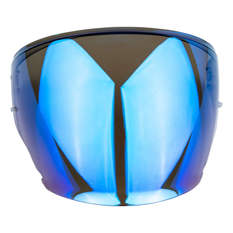 Ecran iridium bleu HJC HJ-43 F31