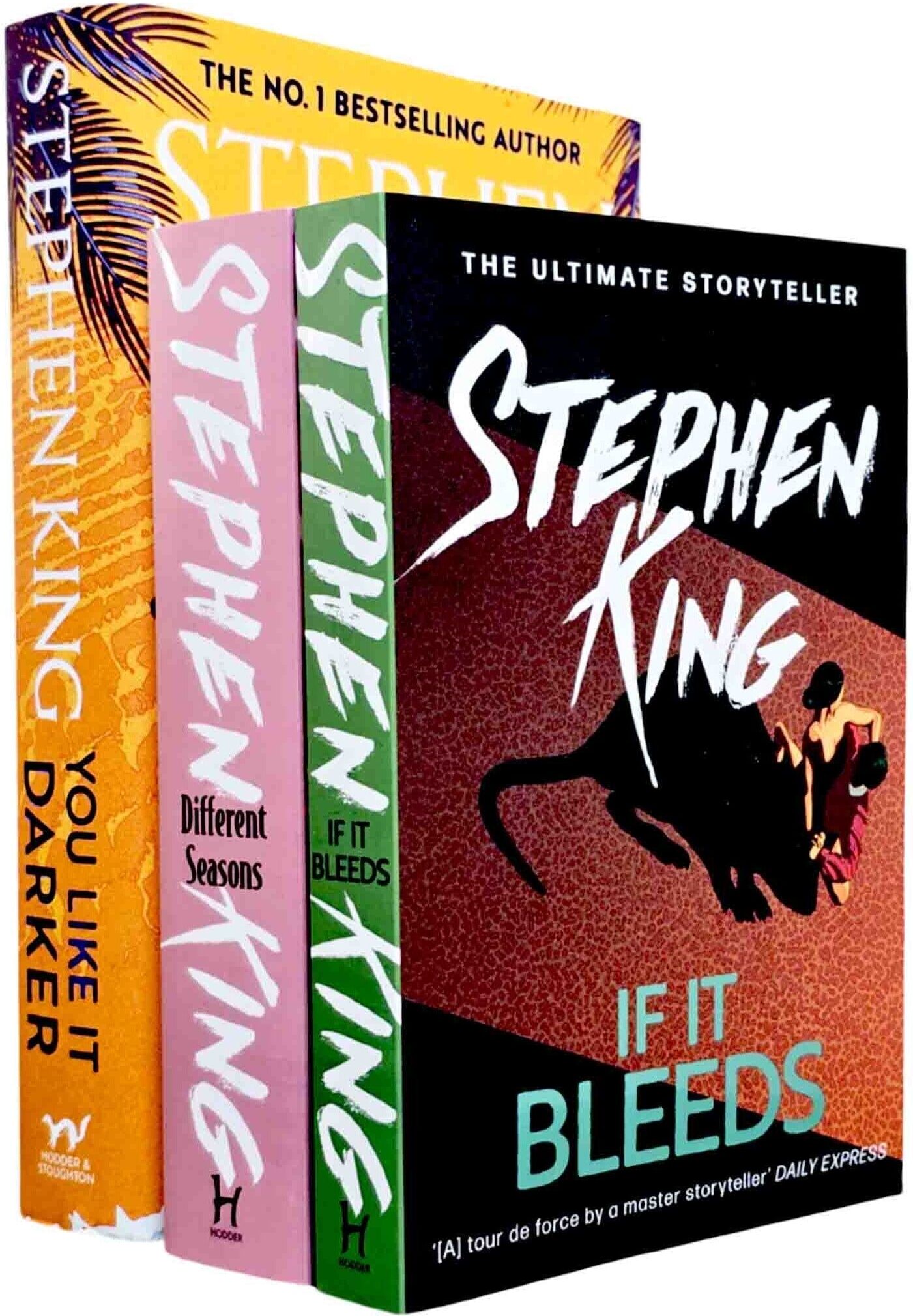 Stephen King Collection 3 Books Set - Fiction - Paperback/Hardback Hachette