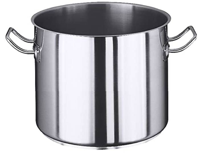 Contacto Edelstahl Kochtopf 32 cm, mittelhoch