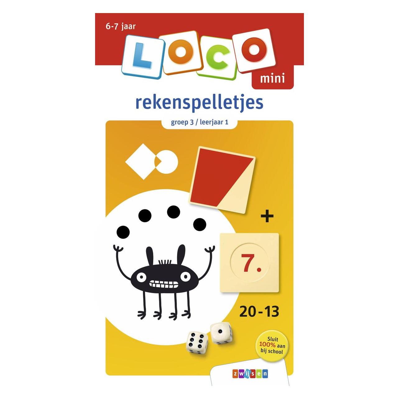 Noordhoff groep 3 leerjaar 1 (Loco Mini) (Niederländisch) (64967874)
