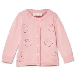 Tchibo - Kinder-Strickjacke - Baby - Gr. 62/68 - rosa