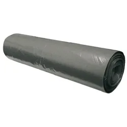 VEPATIM 25x Müllsäcke Müllbeutel 140 Liter 90x110cm Typ 60 schwarz