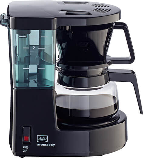 Melitta Aromaboy Black Filter Coffee Machine 1015-02
