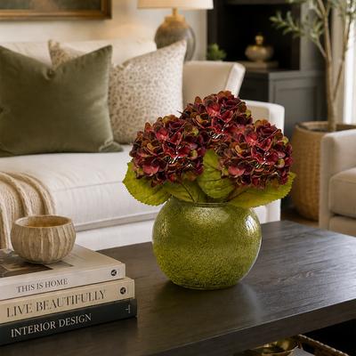 Regency International "23""Just Cut Autumn Hydrangea Set of 3"