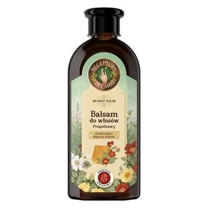 Herbalist Recipes Natural Hair Balm With Flower Propolis And Nettle (350 ml) (44151891)